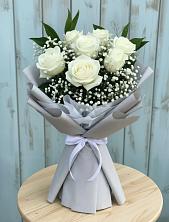 Букет цветов из:  Розы в Желябино