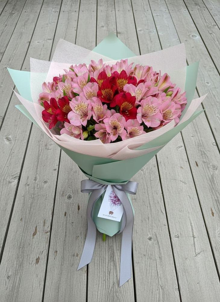 Букет цветов из: Альстромерии в Желябино