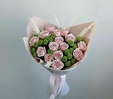 Букет цветов из:  Розы и Хризантемы в Желябино