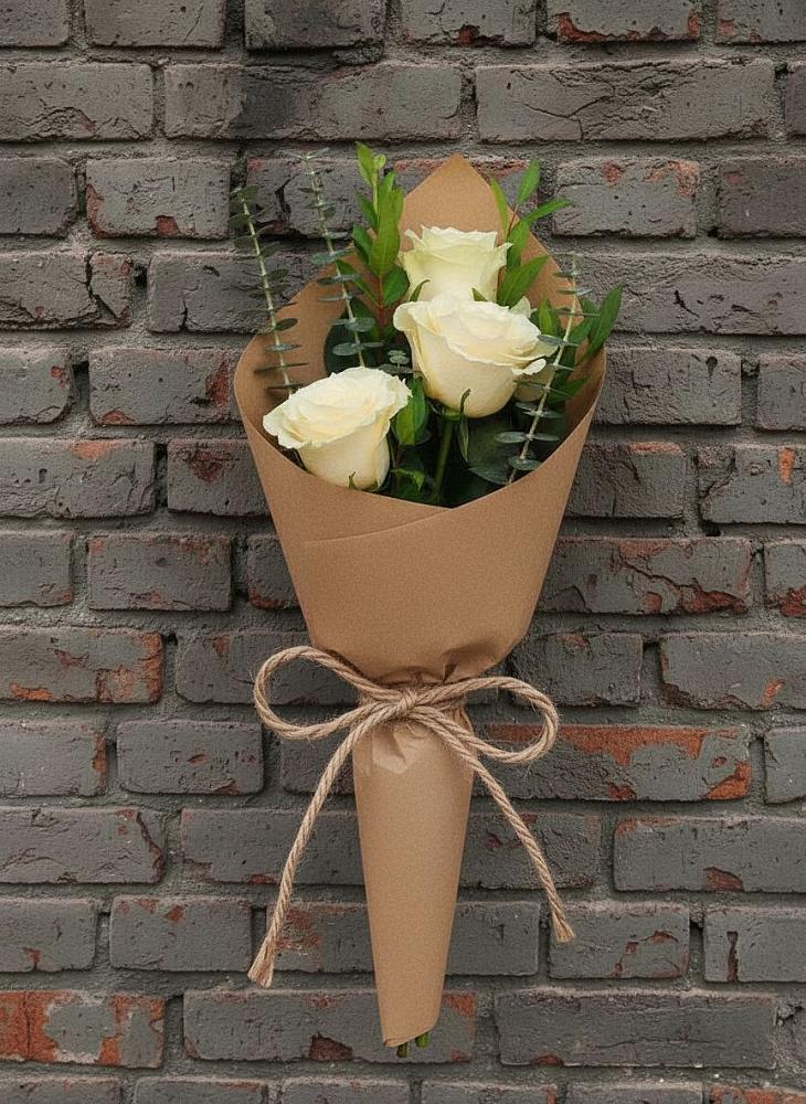 Букет цветов из: Розы в Желябино