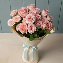 Букет Розовый шарм в Желябино