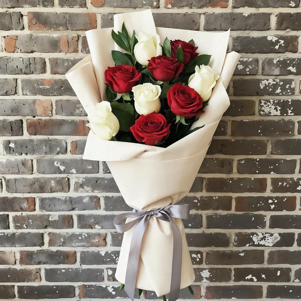 Букет цветов из: Розы в Желябино