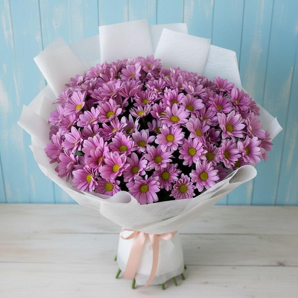 Букет цветов из: Хризантемы в Желябино