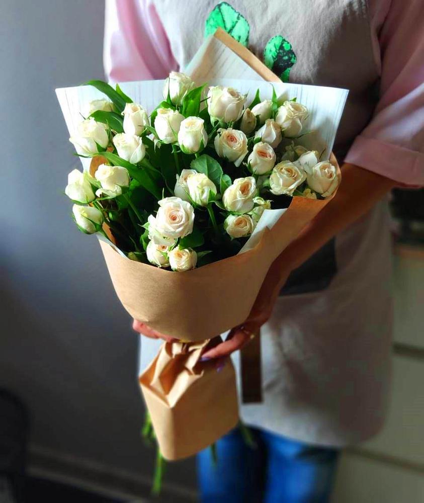 Букет цветов из: Розы в Желябино