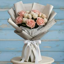 Букет цветов из:  Розы в Желябино