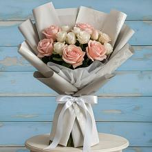 Букет цветов из:  Розы в Желябино