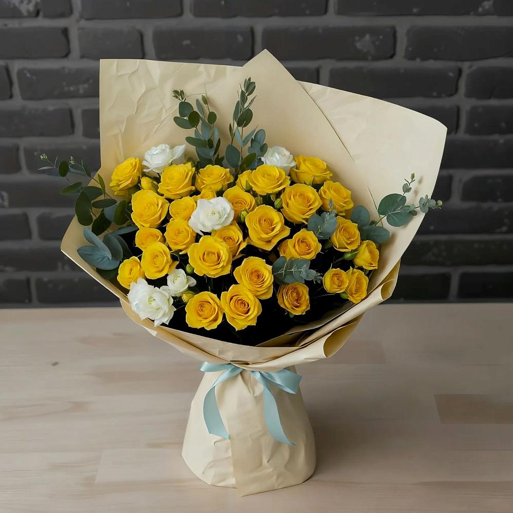 Букет цветов из: Розы в Желябино