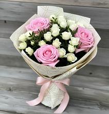 Букет цветов из:  Розы в Желябино