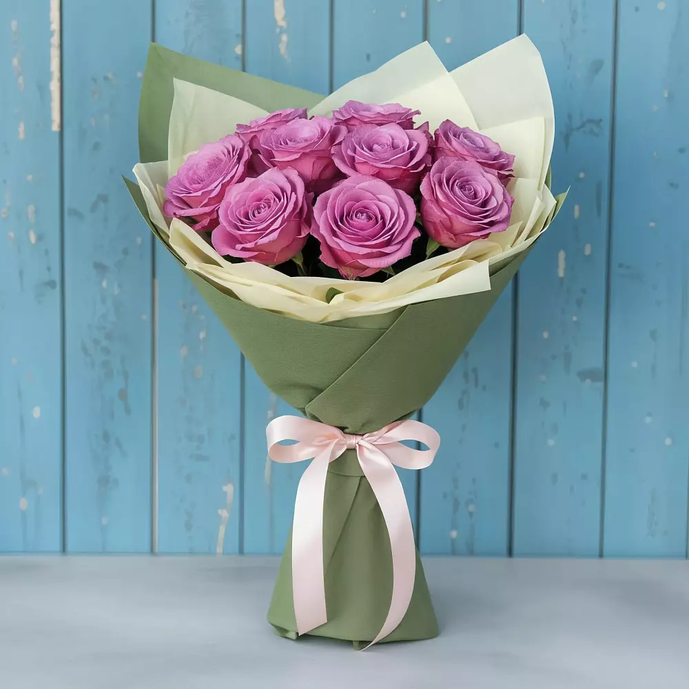 Букет Розы Фёрст Леди в Желябино