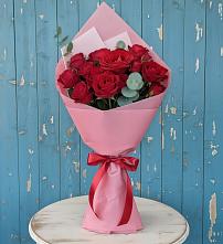 Букет цветов из:  Розы в Желябино