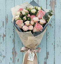 Букет цветов из:  Розы в Желябино