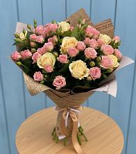 Букет цветов из:  Розы в Желябино