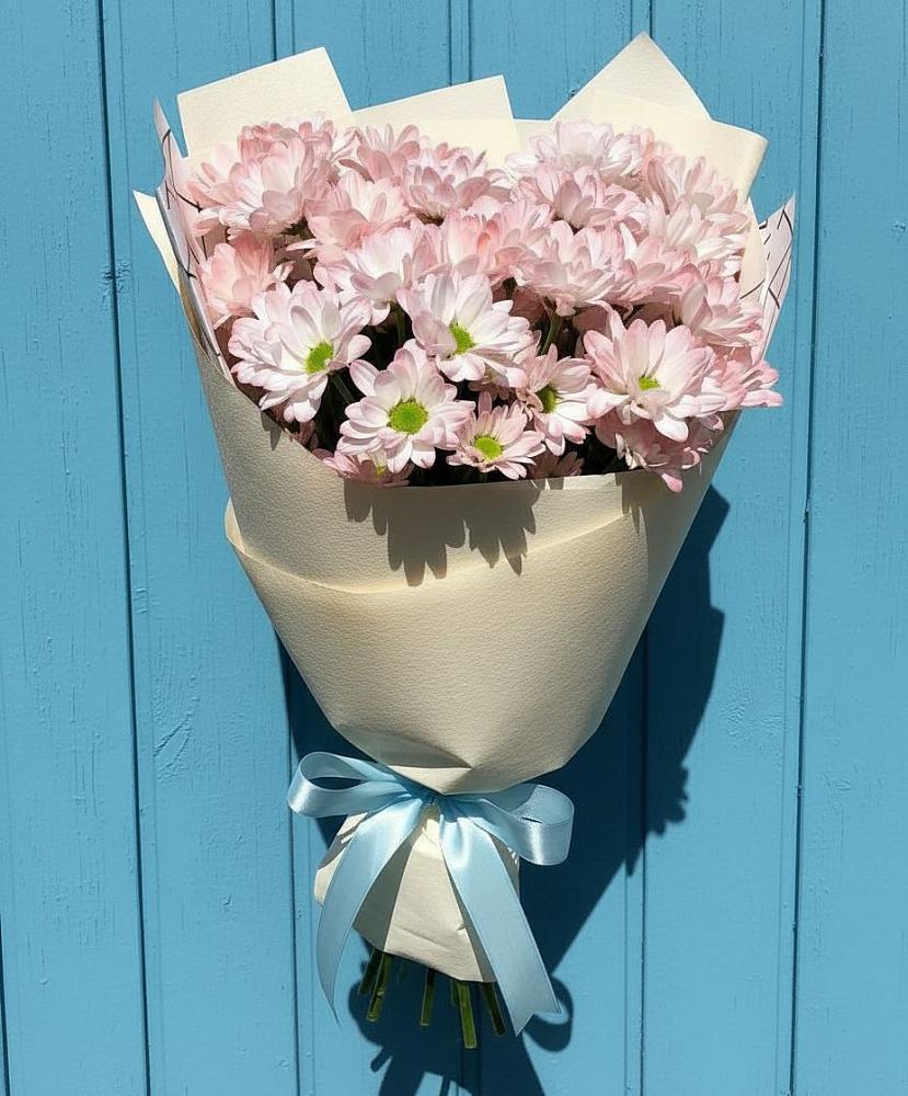 Букет цветов из: Хризантемы в Желябино