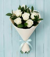 Букет цветов из:  Розы в Желябино