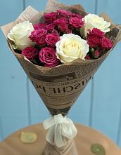Букет цветов из:  Розы в Желябино