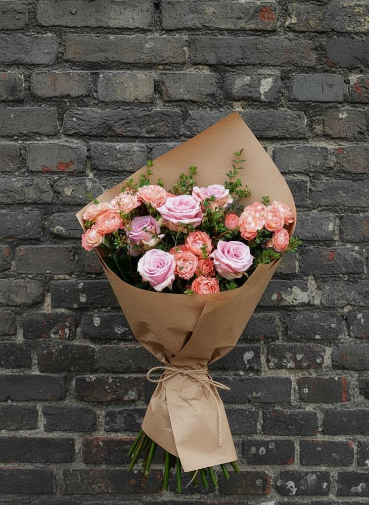 Букет цветов из: Розы в Желябино