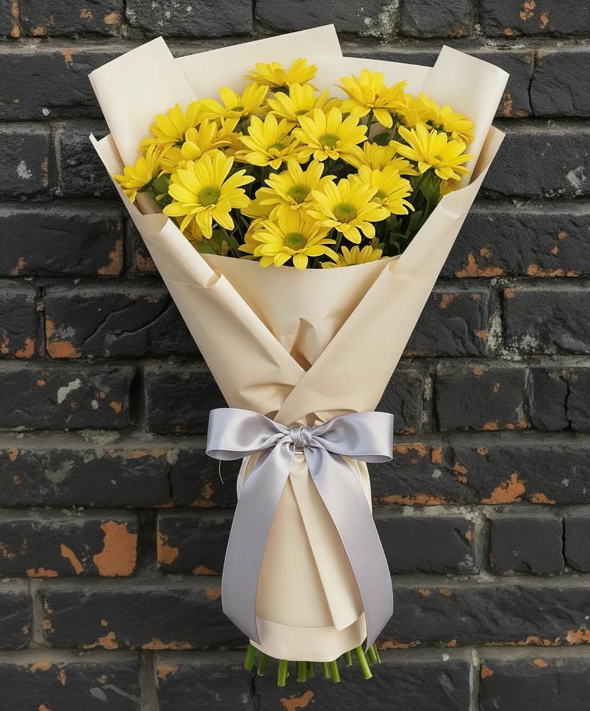 Букет цветов из: Хризантемы в Желябино