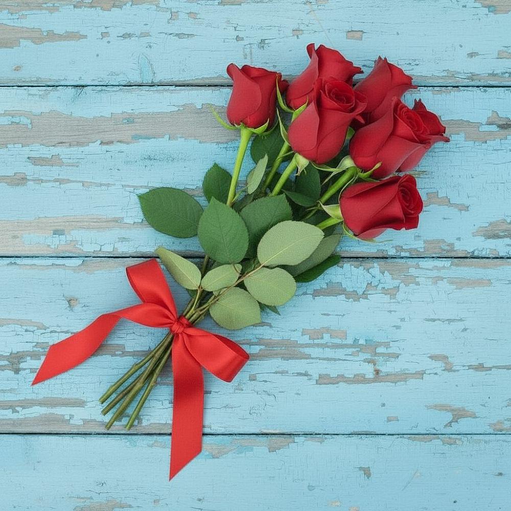 Букет Красные розы в Желябино