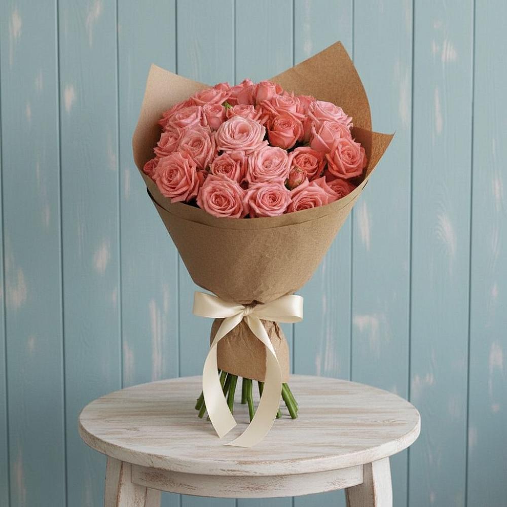 Букет цветов из: Розы в Желябино