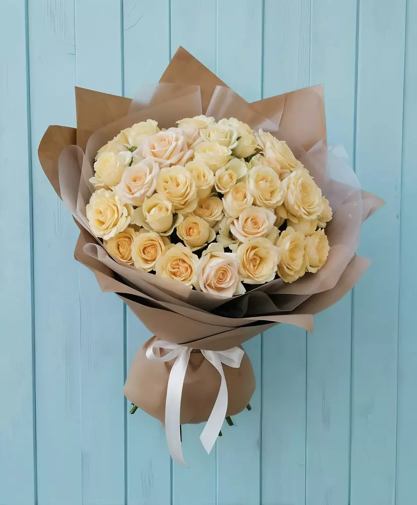 Букет Кремовое облако в Желябино