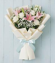 Букет цветов из:  Лилии #REPLACE_PRED# Желябино