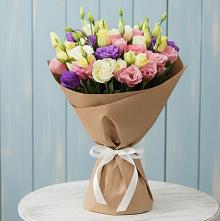 Букет цветов из:  Лизиантусы в Желябино