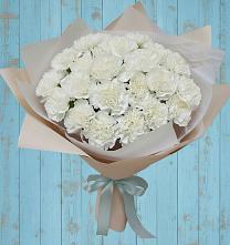 Букет цветов из:  Гвоздики в Желябино