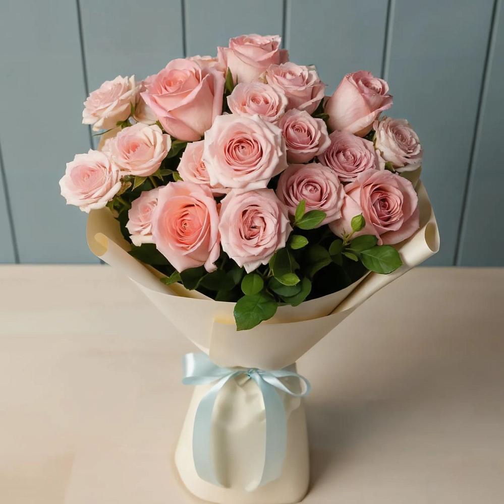 Букет Розовый шарм в Желябино