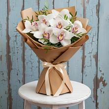 Букет цветов из:  Орхидеи и Розы в Желябино