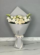 Букет цветов из:  Розы и Лизиантусы #REPLACE_PRED# Желябино